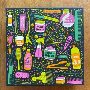 I Love My Hair Puzzle